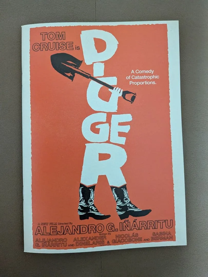 【映画】「DIGGER ディガー」パンフレット