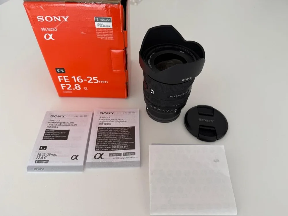 SONY FE 16-25mm F2.8 G SEL1625G