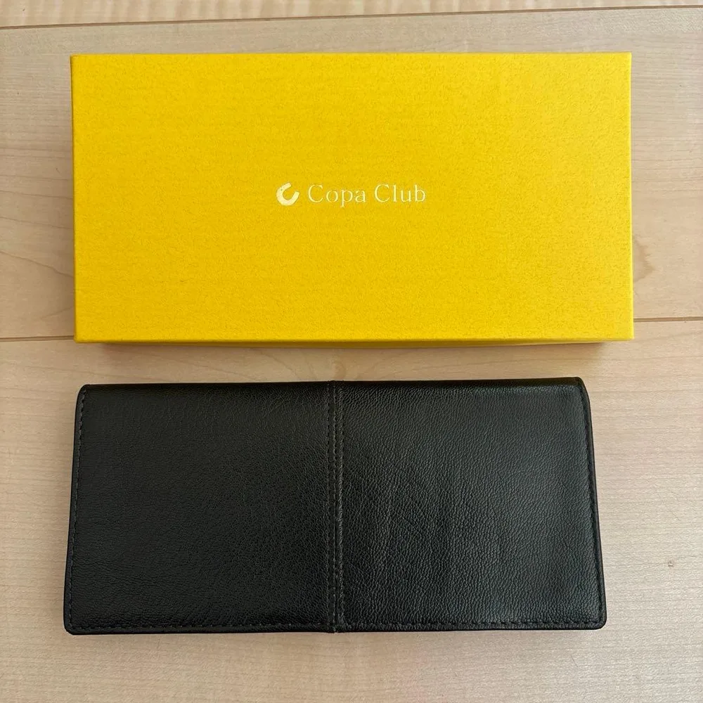 新品未使用 Copa Club 長財布 本革 ダークグリーン