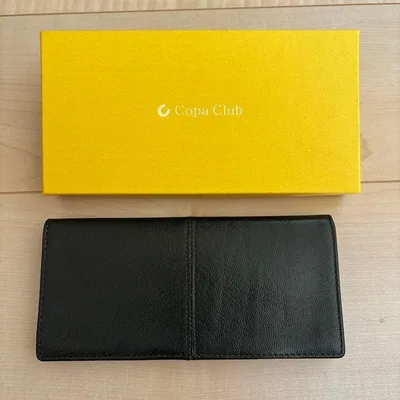 新品未使用 Copa Club 長財布 本革 ダークグリーン