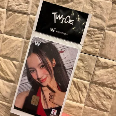 TWICE サナ SANA WOWPASS ワオパス
