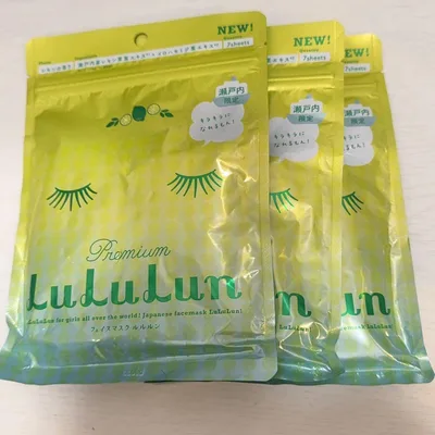 LuLuLun 瀬戸内限定フェイスマスク 7枚×3個セット