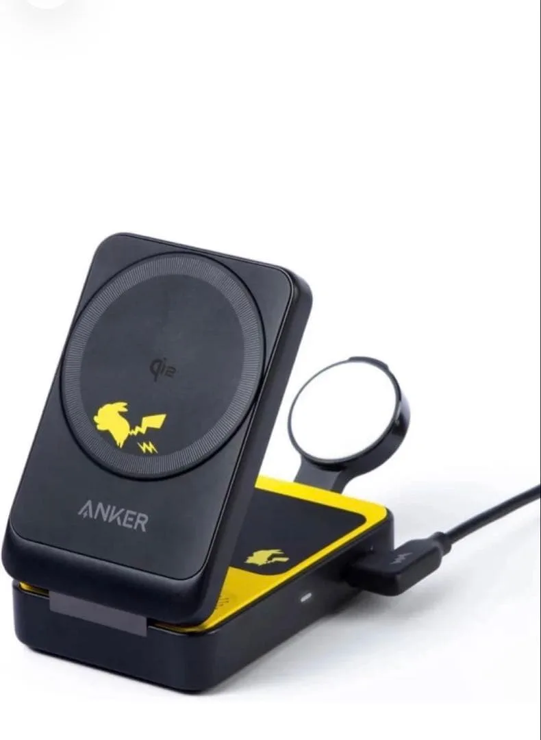Anker マグネット式ワイヤレス充電器 ピカチュウモデル ポケモン
