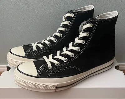 Converse All Star LGCY ブラックデニムatmos 26.5