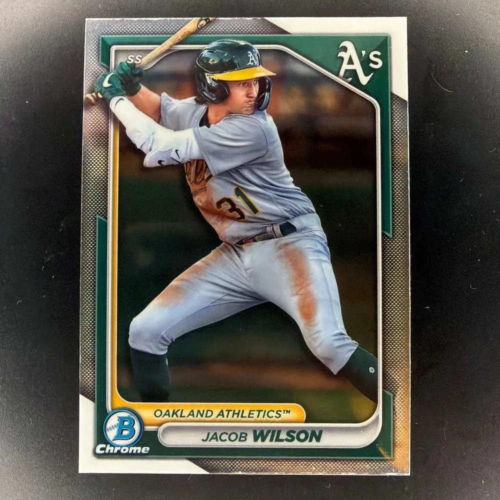 Jacob Wilson Bowman Chrome Athletics
