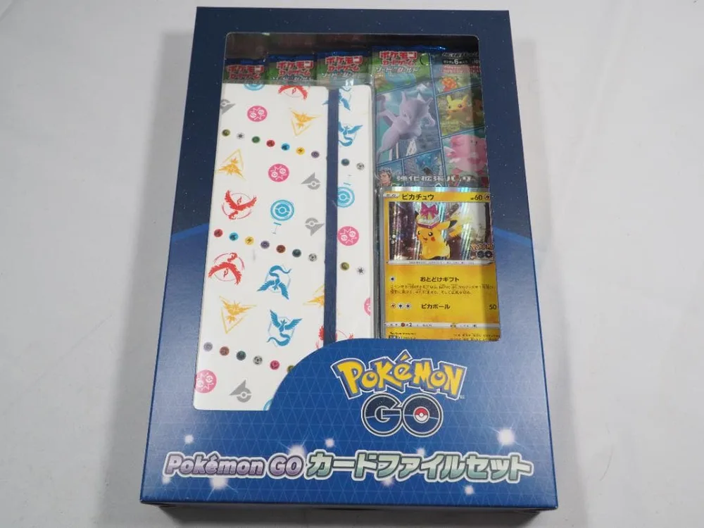 新品 ポケモンカードゲーム Pokémon GO カードファイルセット