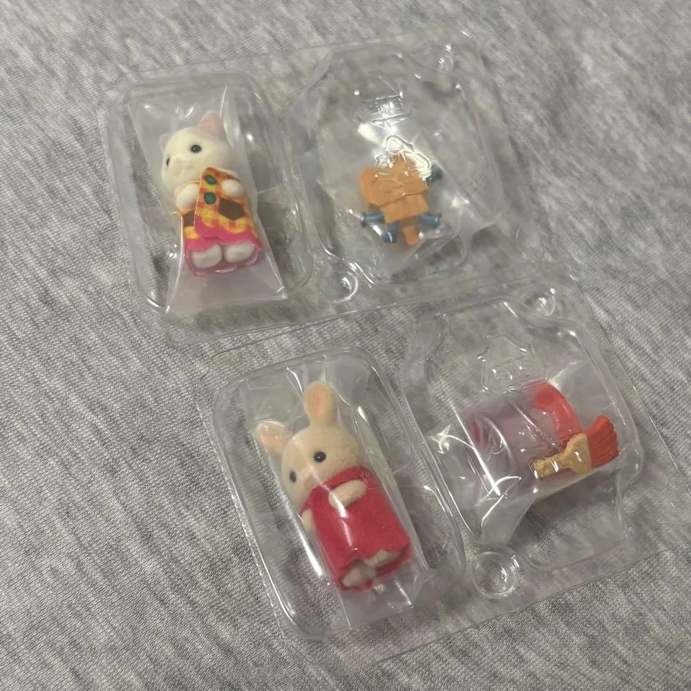 シルバニアファミリー 赤ちゃん工作だいすきシリーズ 小さい赤ちゃん2点セット