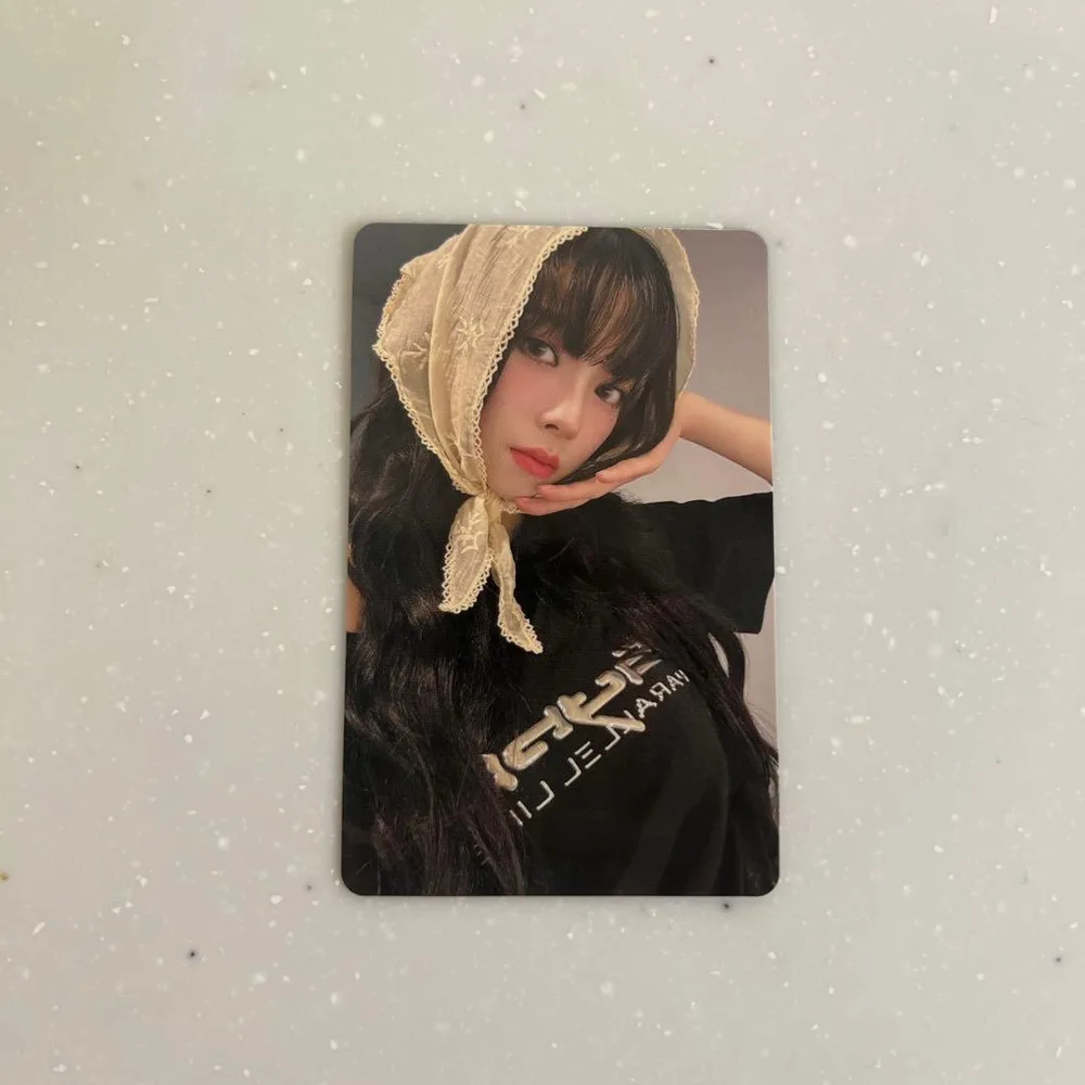 aespa KARINA 特典トレカ