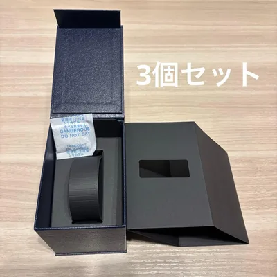 【新品】カシオ CASIO 純正 空箱 ギフトボックス 3個セット 腕時計用空箱