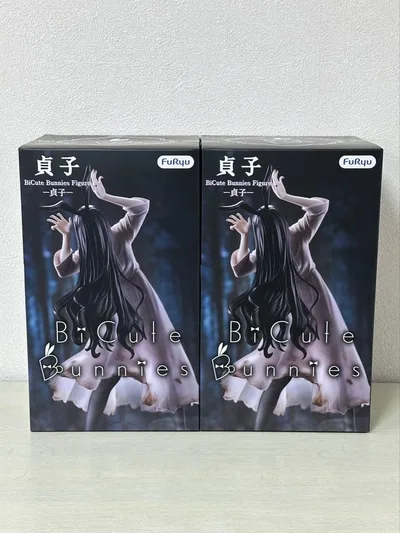 貞子 フィギュア 2個セット BiCute Bunnies
