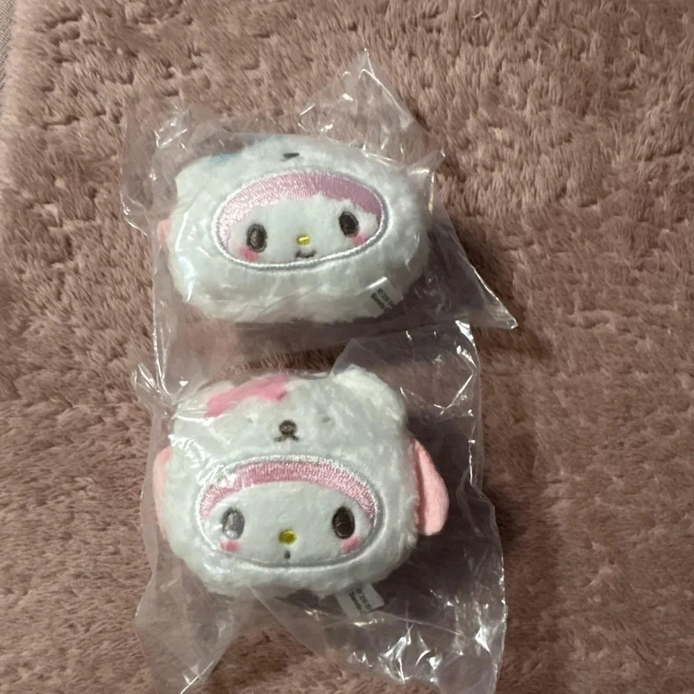 リンリン鈴ぬいぐるみ マイメロ、マイスウィートピアノ2個セット