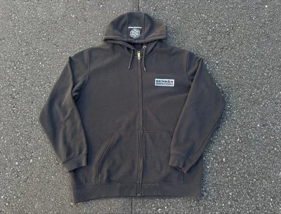 メキシコ製 Carhartt ジップアップパーカー ブラック