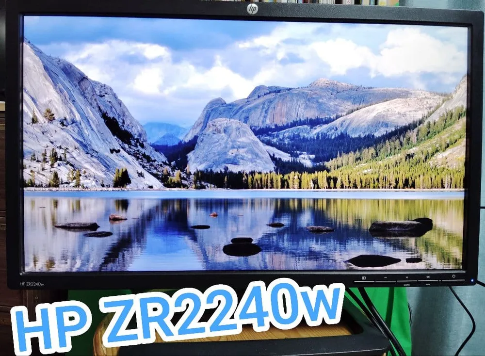 HP ZR2240w 美品!ディスプレイ・モニター
