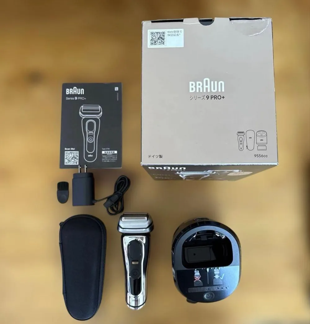 BRAUN シリーズ9 PRO+ 9556cc 本体