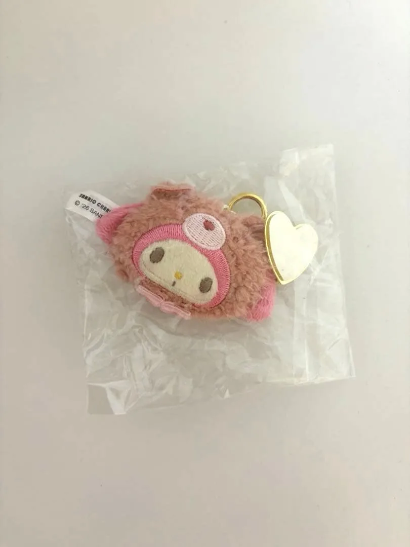 サンリオキャラクターズ どこでもぬいぐるみチャーム マイメロディ