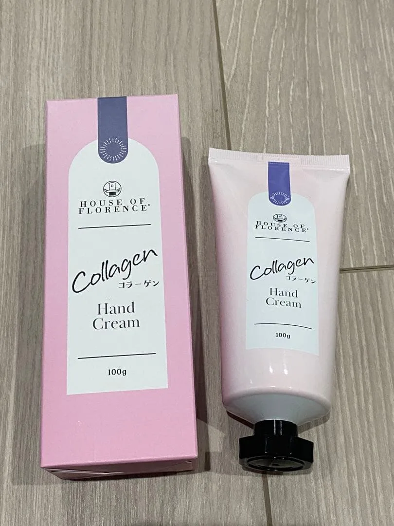 HOUSE OF FLORENCE コラーゲン ハンドクリーム 100g