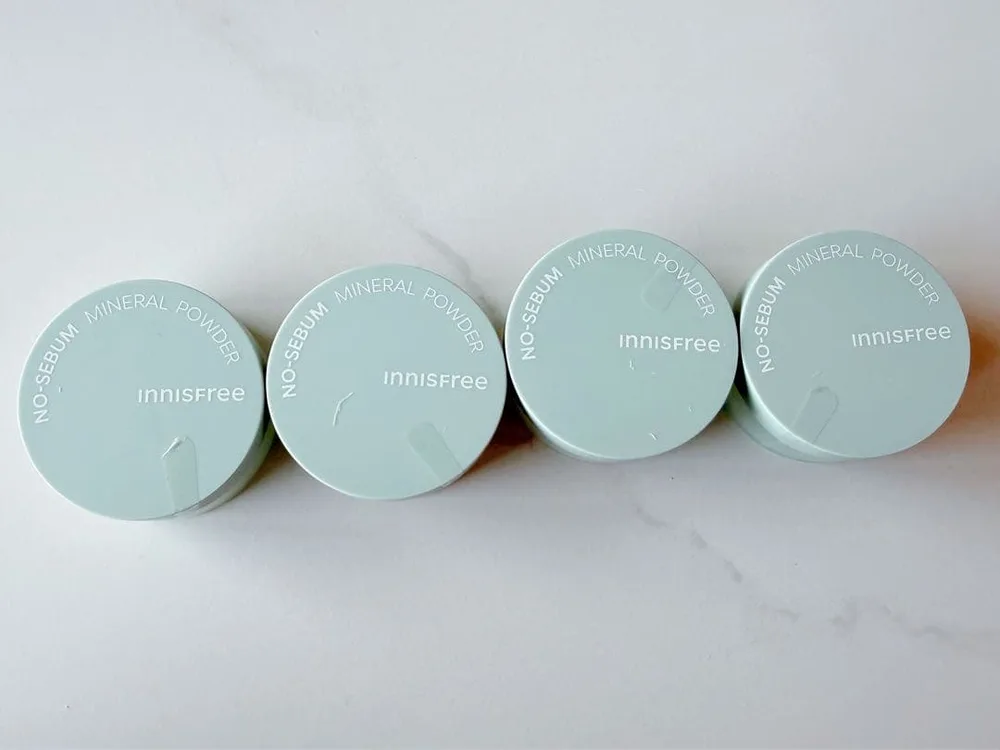 innisfree NO-SEBUM MINERAL POWDER 4個セット