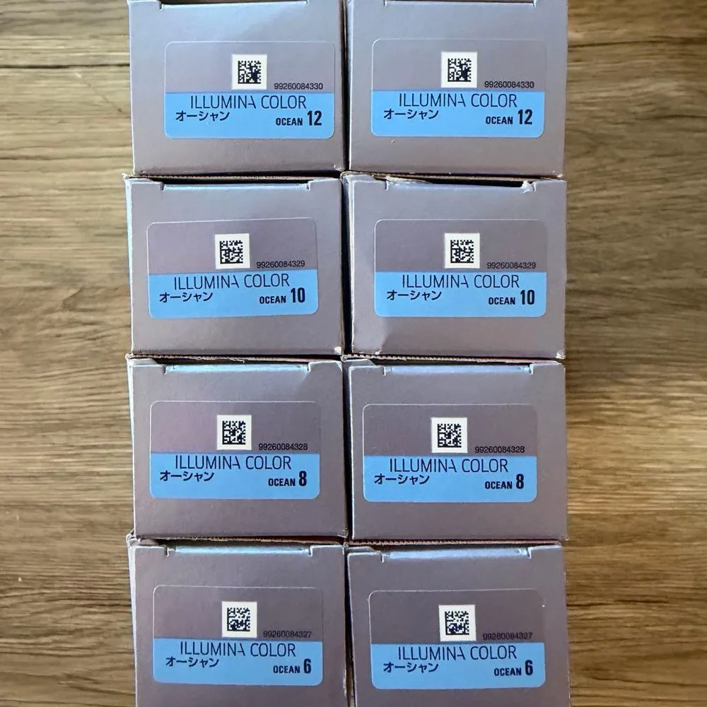 イルミナカラー オーシャン 8本セット