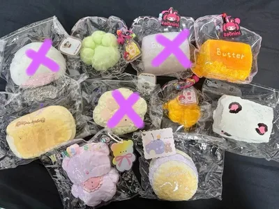 スクイーズ まとめ売り 10点セット バラ売可能