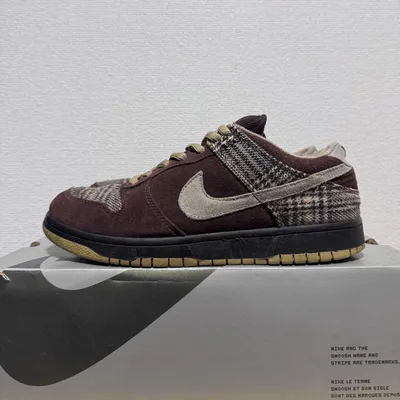 NIKE DUNK LOW PRO SB TWEED ナイキ ダンク ツイード
