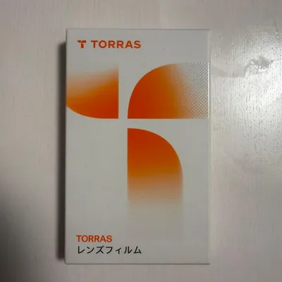 TORRAS iPhone18ProMax カメラレンズフィルム
