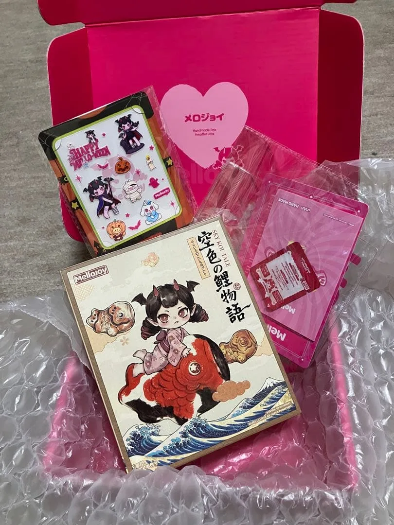 Mellojoy 空色の鯉物語 新品未開封 スクイーズ シール付き