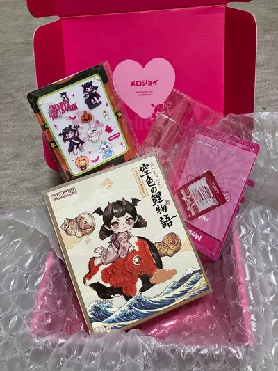 Mellojoy 空色の鯉物語 新品未開封 スクイーズ シール付き