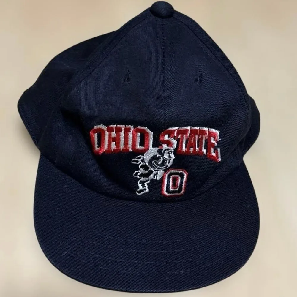 90年代 OHIO STATE ベースボールキャップ ヴィンテージ