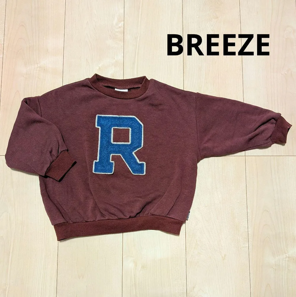 BREEZE 裏起毛 トレーナー 100