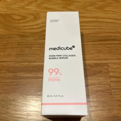 新品未開封★medicube PDRN ピンクコラーゲン バブルセラム 95ml