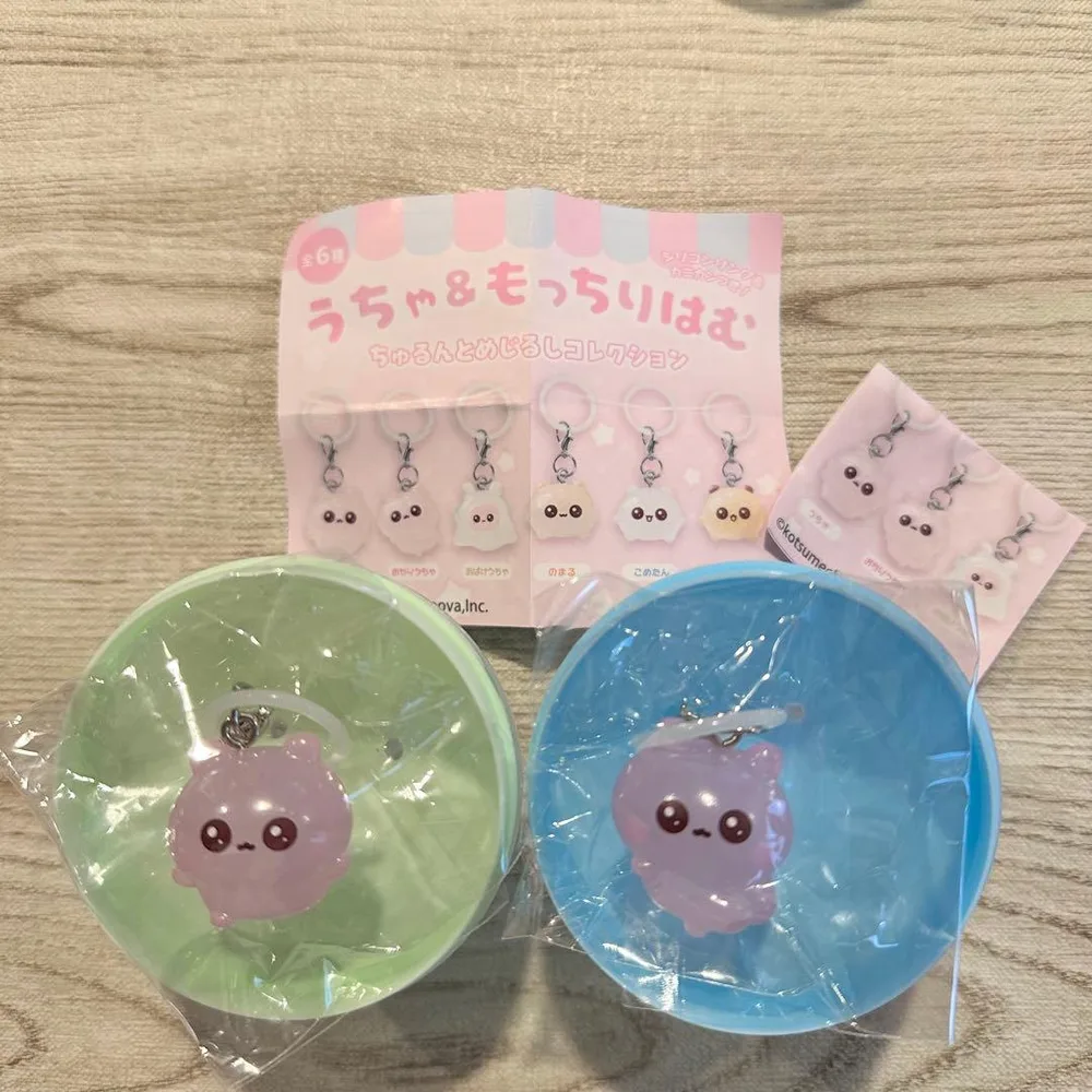【匿名配送】うちゃ&もっちりはむ 2点セット