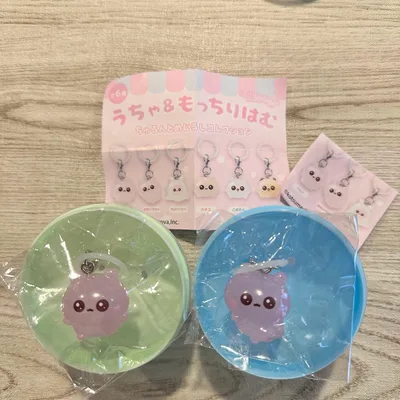 【匿名配送】うちゃ&もっちりはむ 2点セット