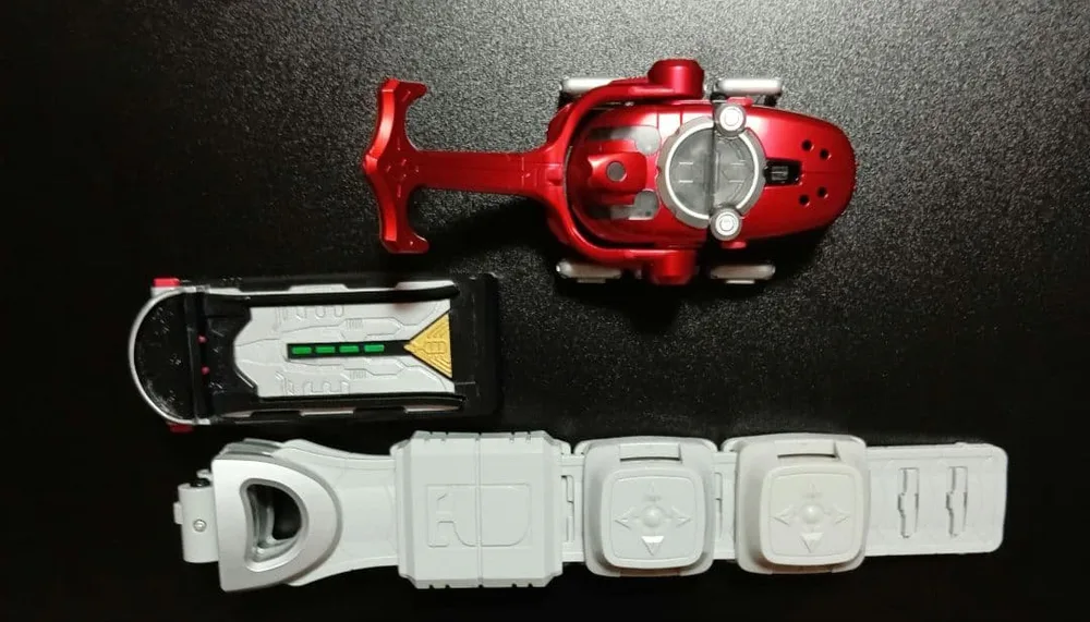 仮面ライダーカブト ゼクター 変身アイテム セット