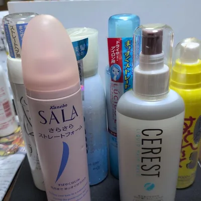 ヘアスタイリング剤 まとめ売り 6本セット