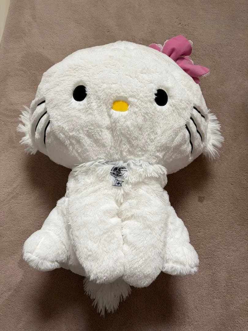 チャーミーキティ グランデ ぬいぐるみ BIG