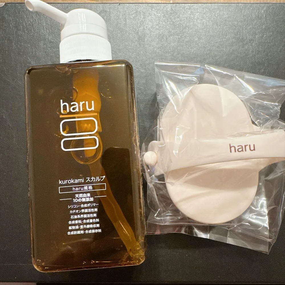 haru kurokami scalp シャンプー 400ml 新品未使用 35