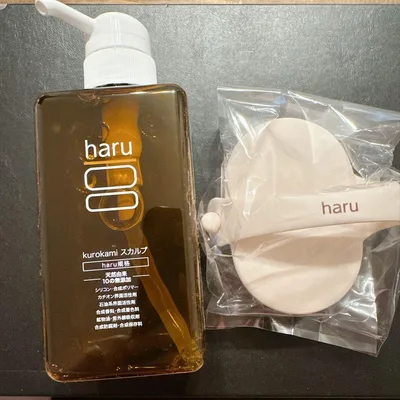 haru kurokami scalp シャンプー 400ml 新品未使用 35