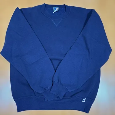 Russell Athletic スウェット ネイビー M