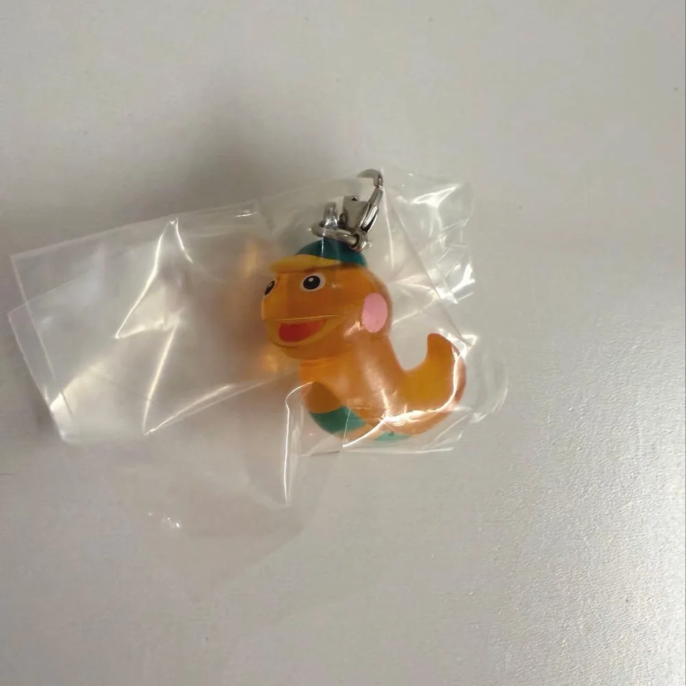 ざわざわ森のがんこちゃん チョビ めじるしアクセサリー ガチャ