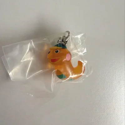 ざわざわ森のがんこちゃん チョビ めじるしアクセサリー ガチャ