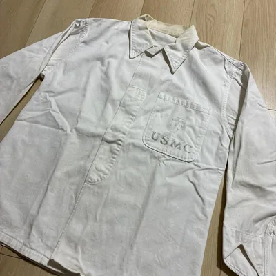 50's USMC フードハンドラー ジャケット ミリタリー ビンテージ