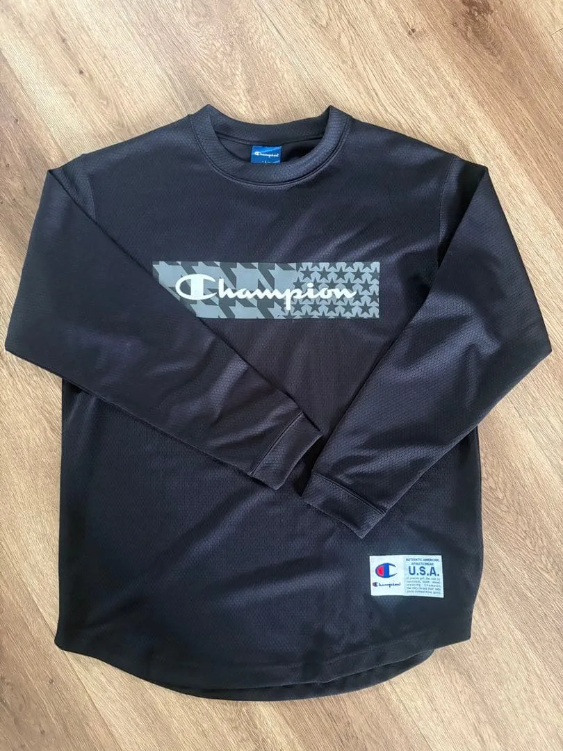 Champion バスケットボール ウォームアップウェア ブラック L