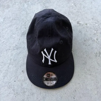 【最終】New era 9TWENTY ネイビー キャップ ヤンキース baby