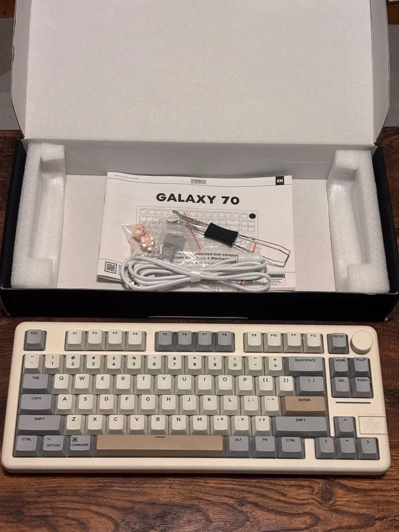 EPOMAKER GALAXY 70 メカニカルキーボード