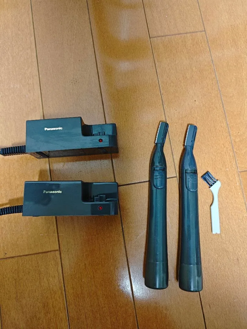 Panasonic パナソニック 業務用 うぶ毛トリマー ES290P 2セット