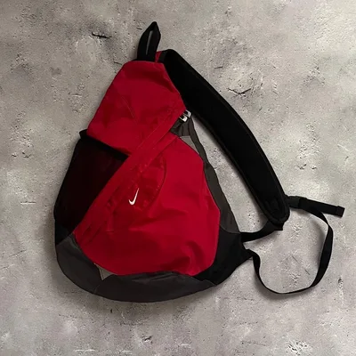 00s NIKE ワンショルダー スリングバッグarchive Y2Kテック