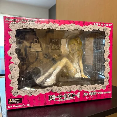 未開封 DEATHNOTE 弥海砂 モエアート フィギュア ホワイトバージョン