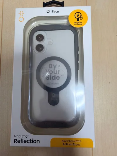 iFace Reflection MagSynq iPhone17用ケース