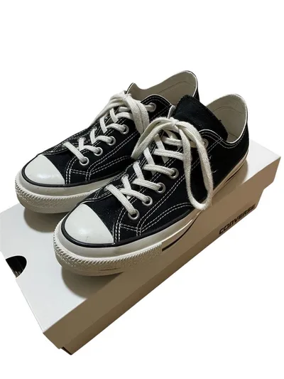 CONVERSE スニーカー ブラック ローカット