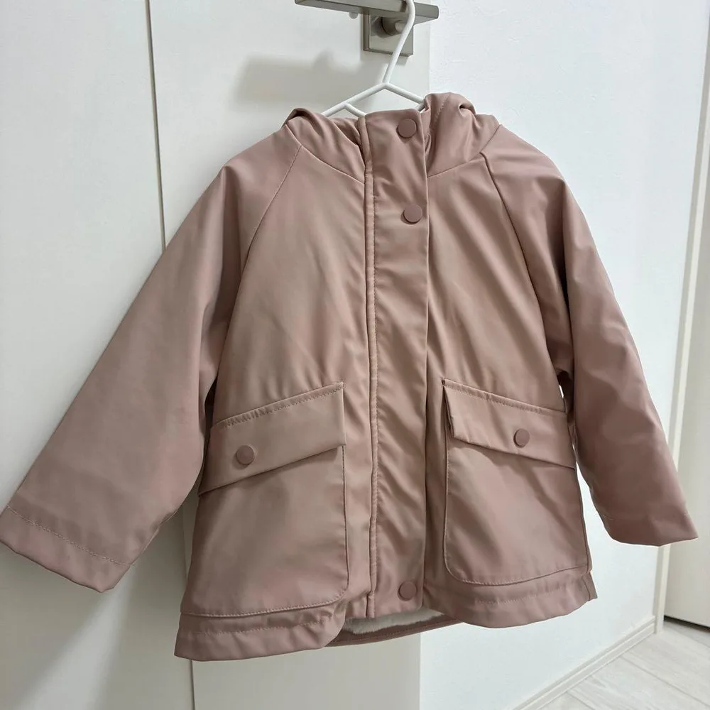 ZARA キッズ用 ファーコート
